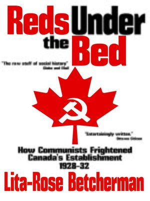 cover image of Reds Under the Bed